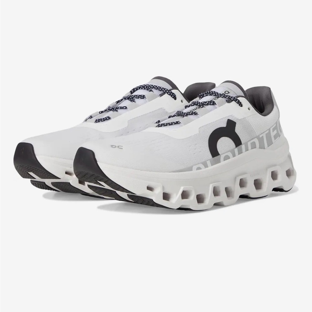 On Running Cloudmonster Cloudtec white sneakers/r… - image 1